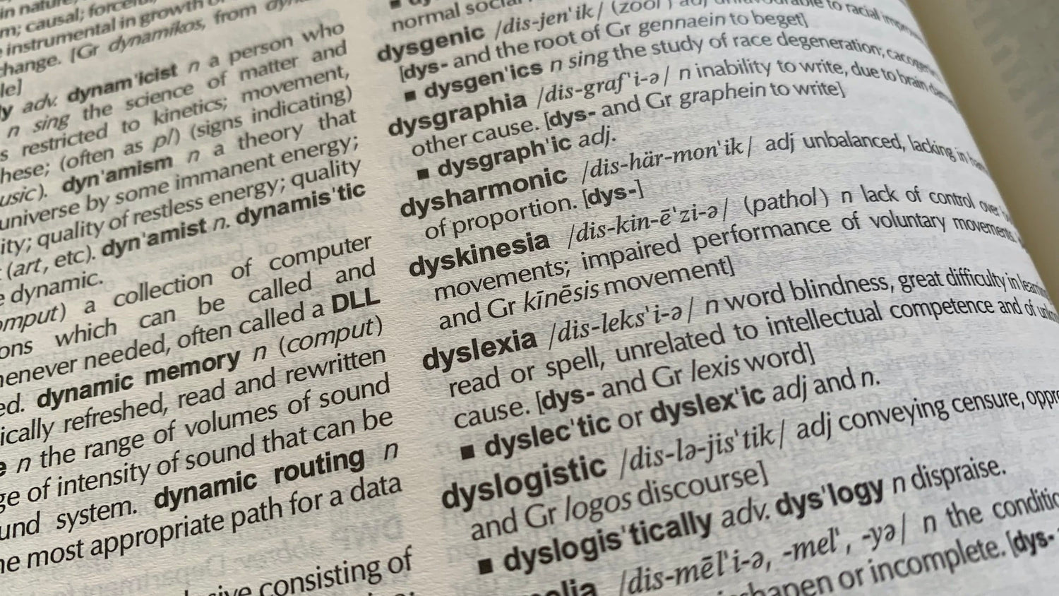 What is Dyslexia?