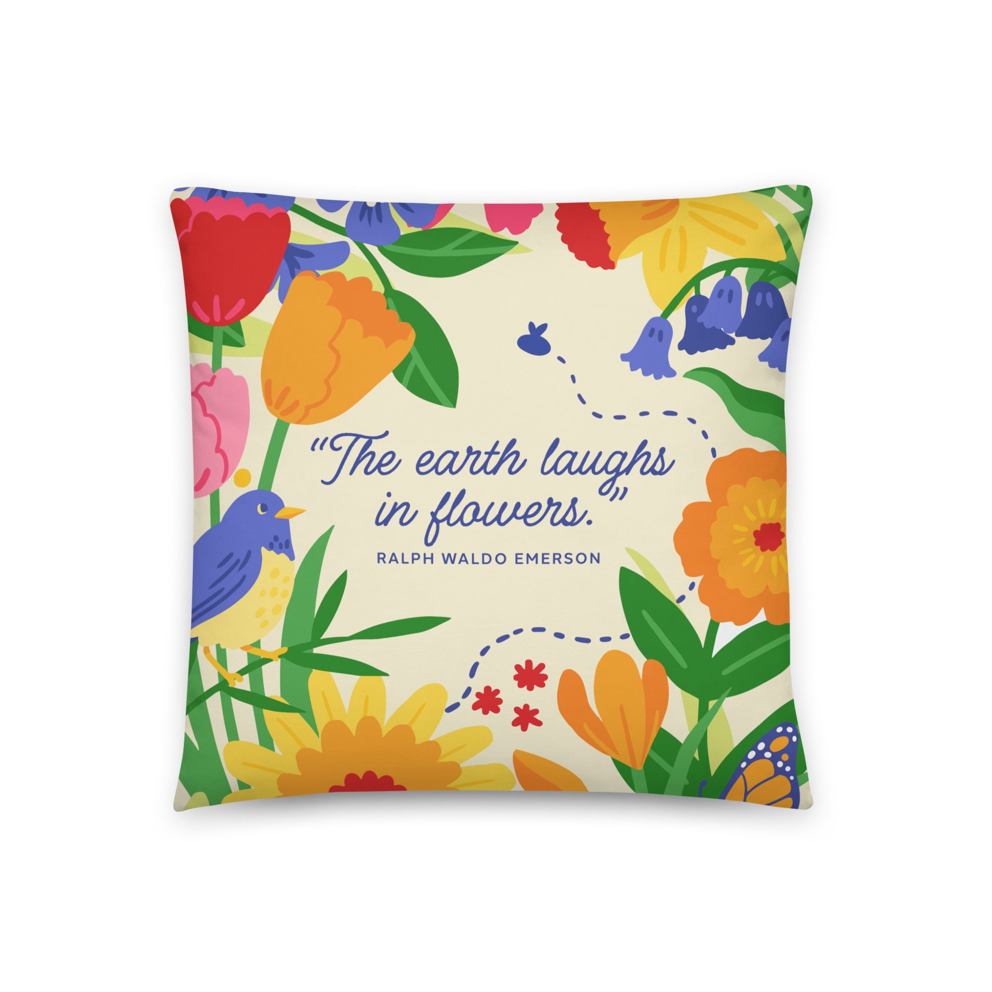 Flower Garden - Pillow