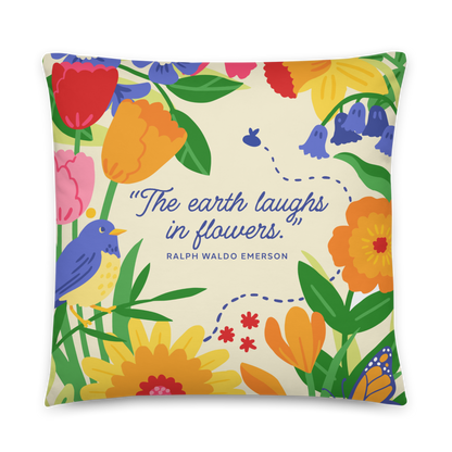 Flower Garden - Pillow