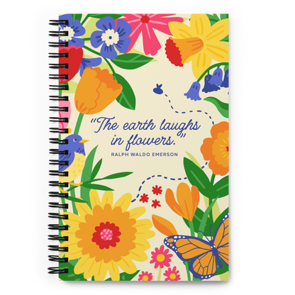 Flower Garden - Notebook