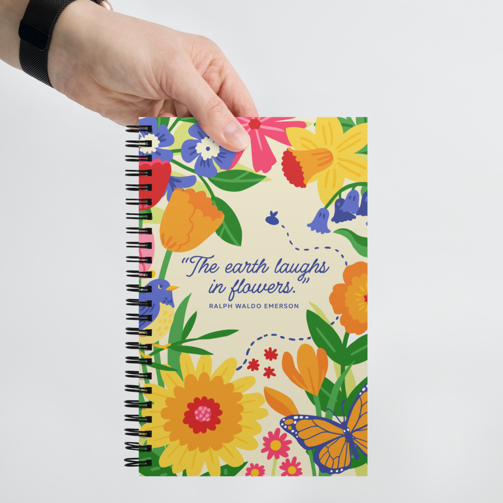 Flower Garden - Notebook