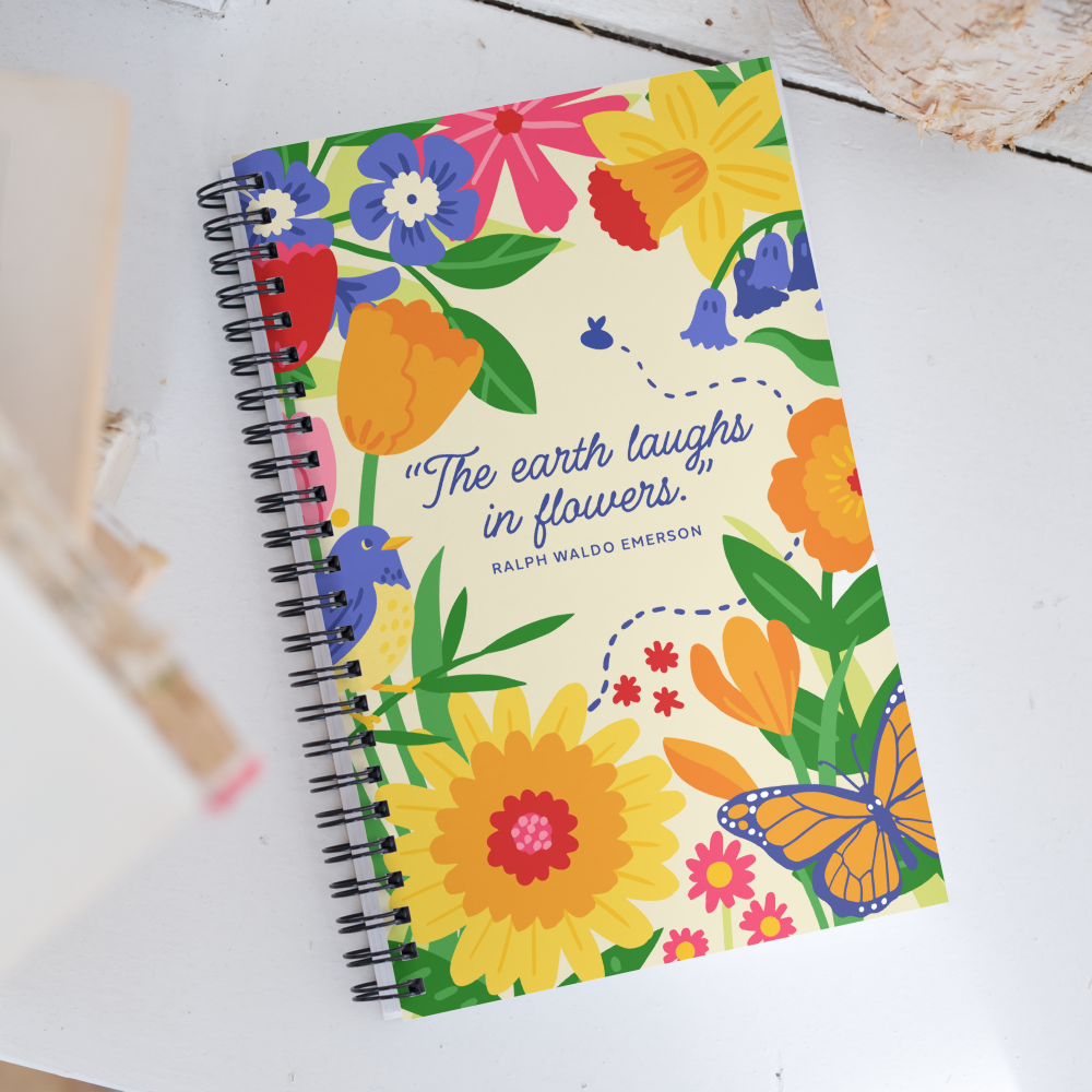 Flower Garden - Notebook