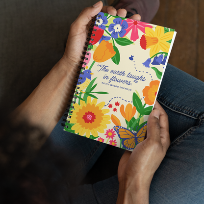 Flower Garden - Notebook