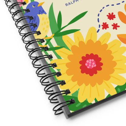 Flower Garden - Notebook